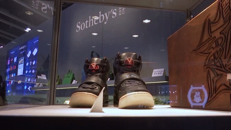 Kanye West 'Grammy Worn' Nike Air Yeezy 1s Sell for Record $1.8 Million