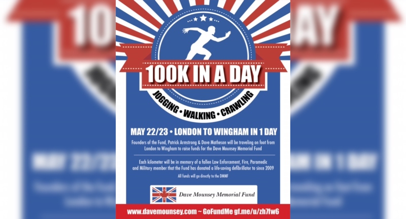 100K in a Day fundraiser