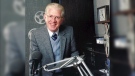 Legendary Ottawa radio broadcaster Gord Atkinson has died at the age of 94. (Photo courtesy of Peter Atkinson)