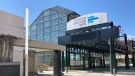 File photo of the Edmonton Convention Centre on Jasper Avenue near 97 Street.