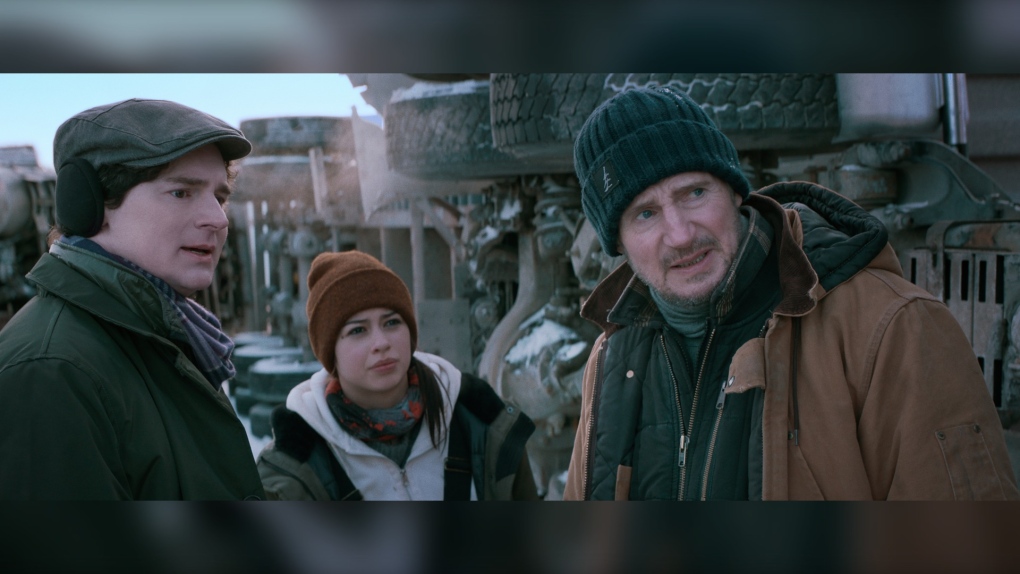 Liam Neeson Movie Filmed In Manitoba Officially Released Ctv News