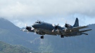 A CP-140 Aurora maritime patrol aircraft in an undated file photo. (Canadian Armed Forces)