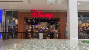 The exterior of a Disney Store is pictured in an undated image. The Disney Store at C.F. Polo Park will close in 2021, the mall confirmed on Tuesday. (Supplied image).