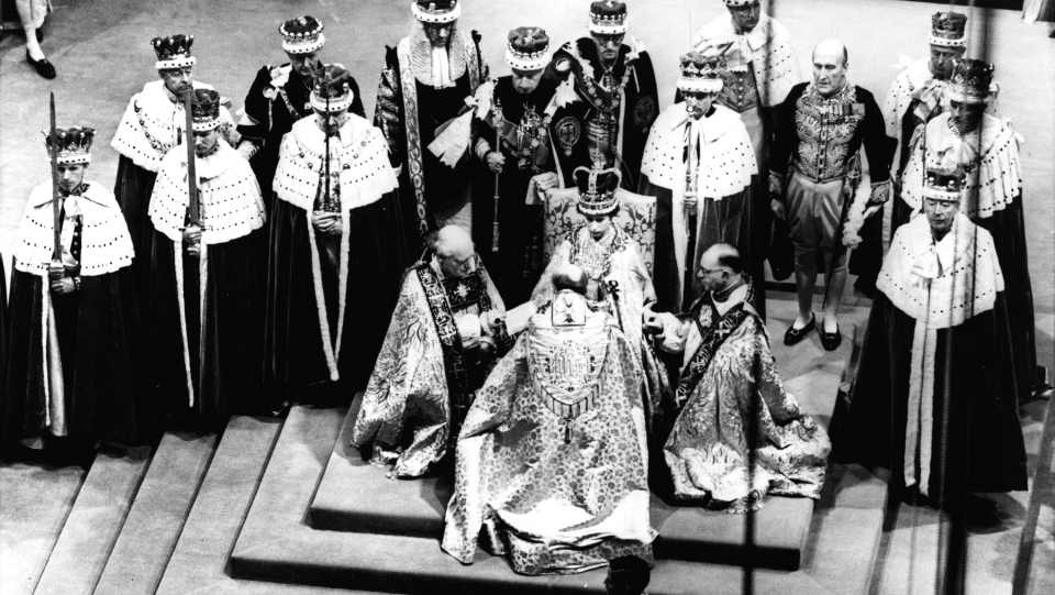 Queen coronation