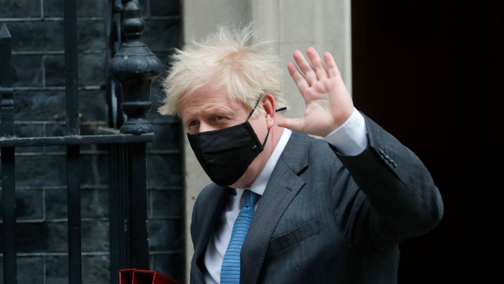 Boris Johnson 10 Downing