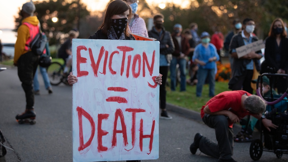 Eviction bans stop COVID-19 spread, advocates say