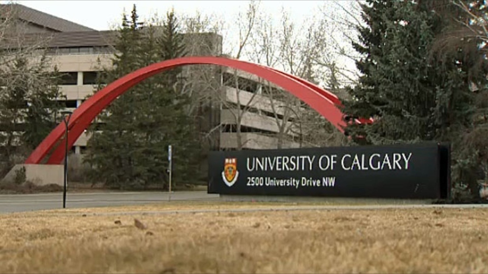 university, Calgary, 