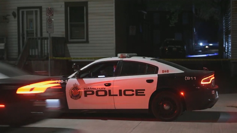 Police are investigating a fatal shooting in Hamilton. 