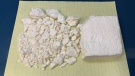 Police seized about $36,000 worth of suspected cocaine in Chatham, Ont. (Courtesy Chatham-Kent police)