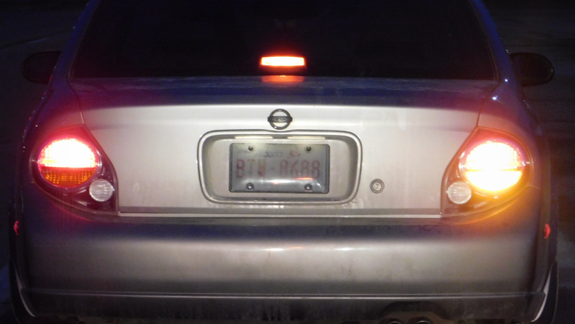Alberta driver pulled over for license cover also caught with print-out  plate