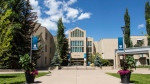 East gate of Mount Royal University in southwest Calgary. (File)