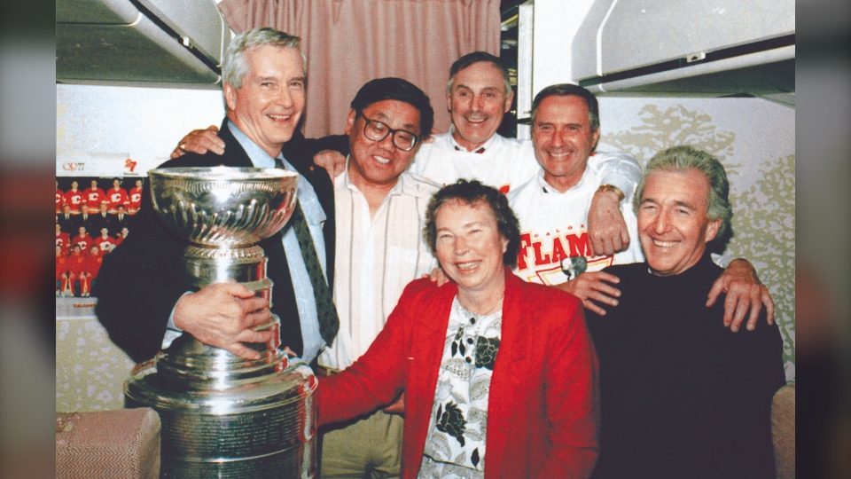 Calgary Flames ownership group Stanley Cup