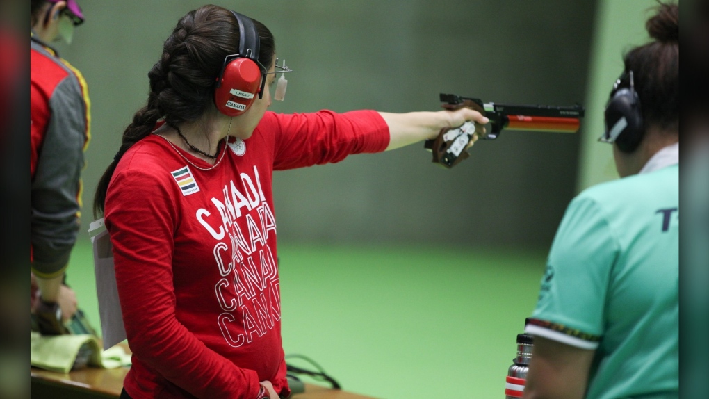 Lynda Kiejko, sport shooting, Calgary