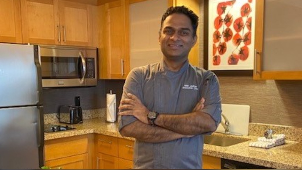 hotel, cooking class, Nitin Jadhav, Residence Inn