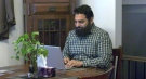 Asif Hameed spent over two hours trying to book a vaccine appointment through the provincial portal. (Colton Praill / CTV News Ottawa)