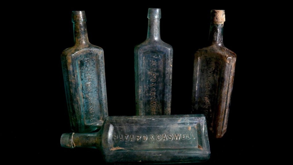 Hazard & Caswell bottles