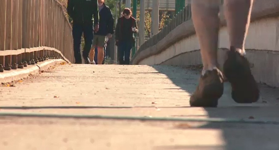 city committee recommending policy on walkways
