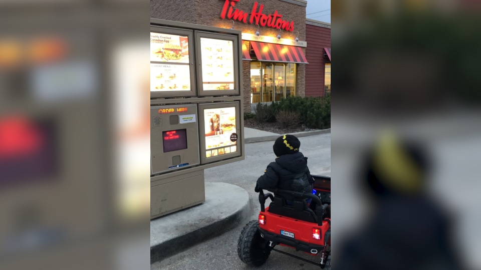 Drive-thru Tim Hortons coming to old Bay City gas station site