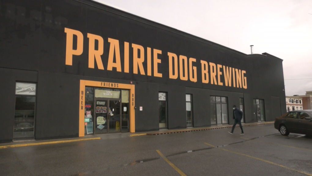 Prairie Dog Brewing, Calgary, patio