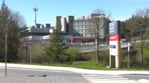 Victoria General Hospital is pictured on May 4, 2021. (CTV News)