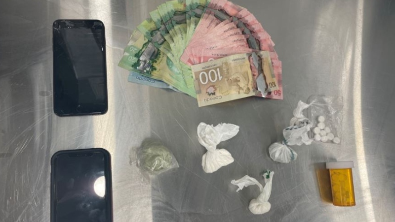 London, Ont. drug bust on May 2, 2021. (London police)