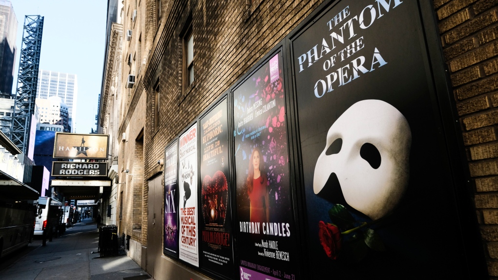 Broadway posters
