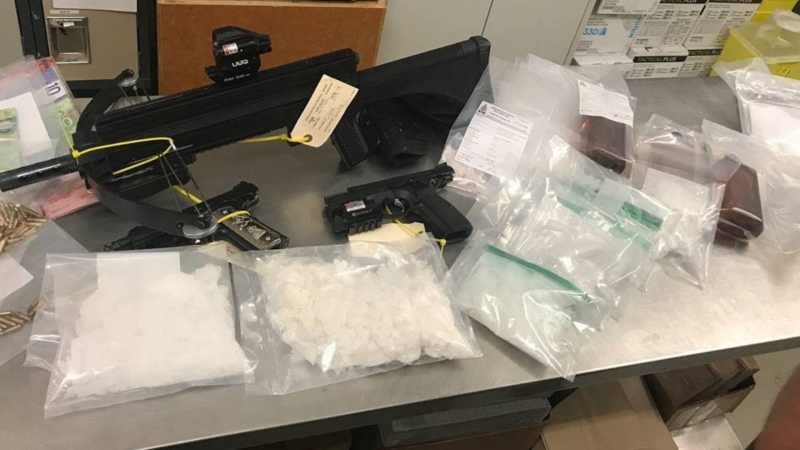 Edmonton police seized drugs with a street value of $180,000 after a four-month investigation. (EPS)