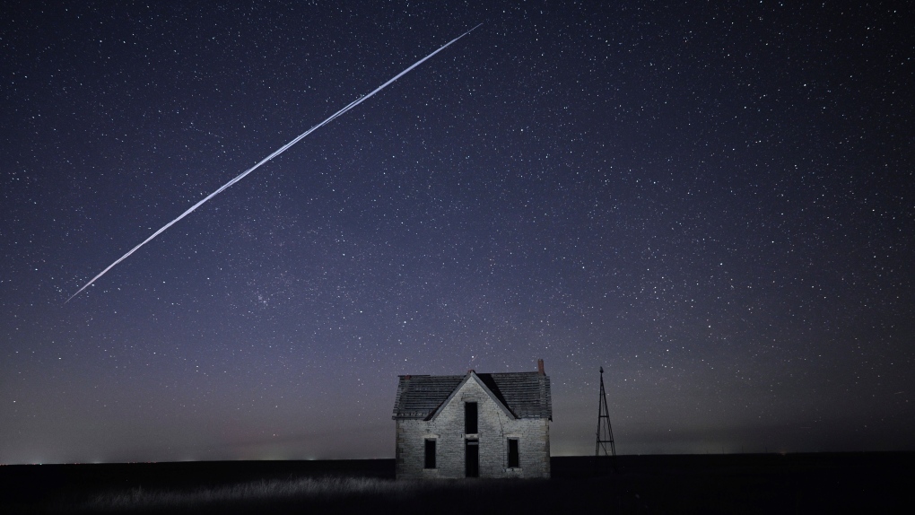 SpaceX StarLink satellites