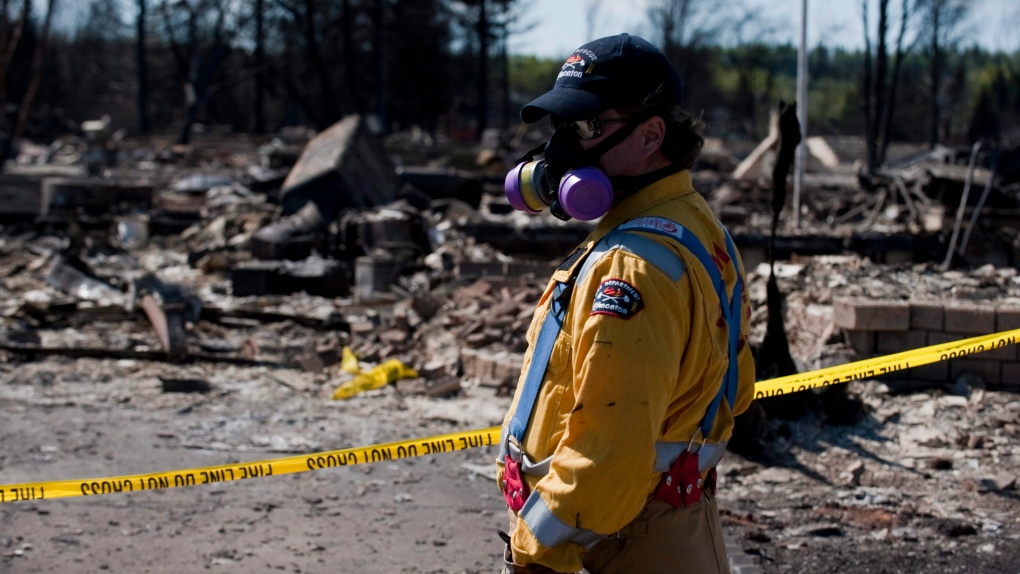 Slave Lake Fire