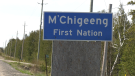 M'Chigeeng First Nation on Manitoulin Island. May 9/21 (Ian Campbell/CTV News Northern Ontario)