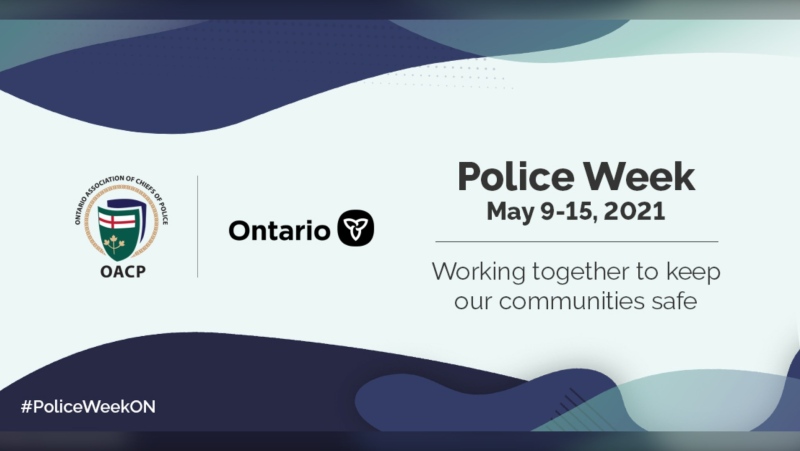Windsor Police Service celebrates Police Week from May 9-15, 2021 (Source: Windsor Police Service)