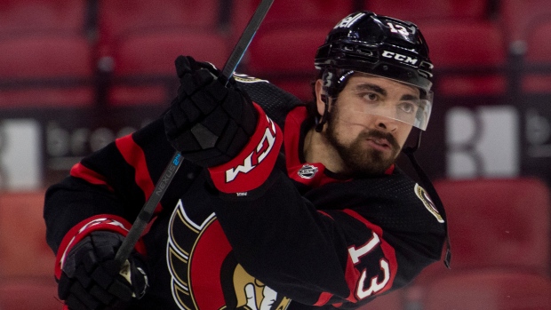 One on One With Sens Left Winger Nick Paul