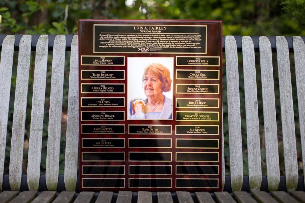Lois Fairley Nursing Award recognizes ‘All Nurses’