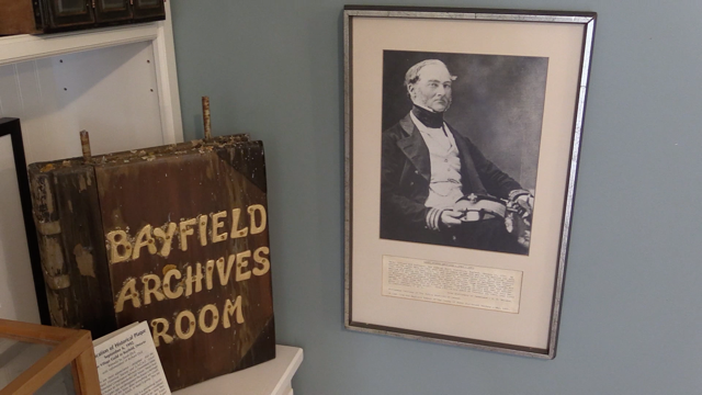 Bayfield, Ont. Historical Society archives on May 11, 2021. (Scott Miller/CTV London)