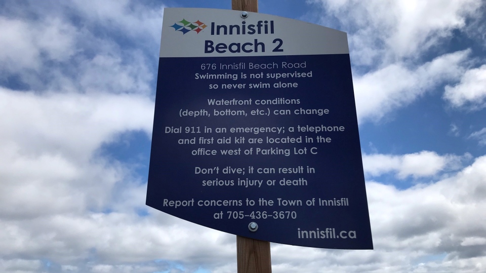 Innisfil Beach