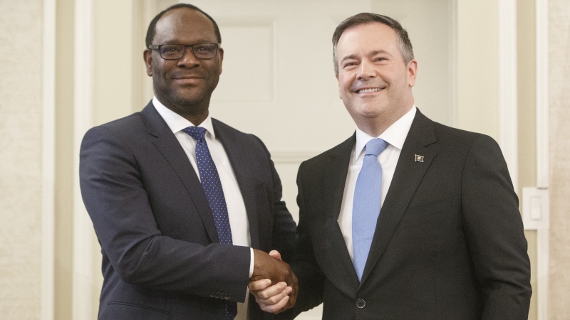 Kenney, Trudeau respond to Madu comments