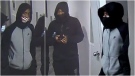 Toronto police are searching for three suspects in connection with a deadly shooting last September. (Toronto Police Service)