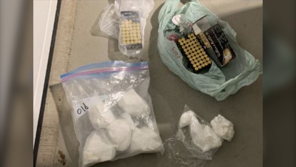Drugs seized from Barrie police investigation