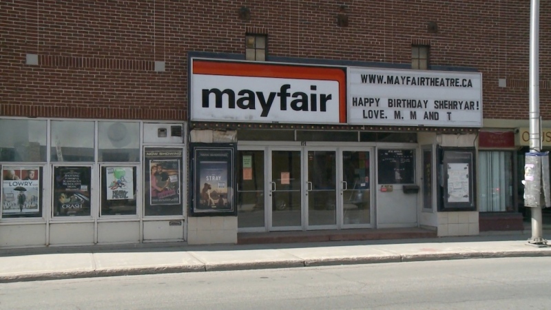 The Mayfair Theatre on Bank Street. (Jim O'Grady)