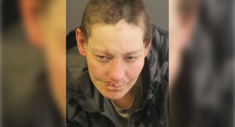 Ashley Hodder, 30, is wanted in connection with a suspicious fire on King Street in London, Ont. on Tuesday, May 11, 2021. (Source: London Police Service)