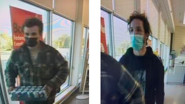 Chatham-Kent police are asking for the public’s help in identifying two men. (Courtesy Chatham-Kent police)
