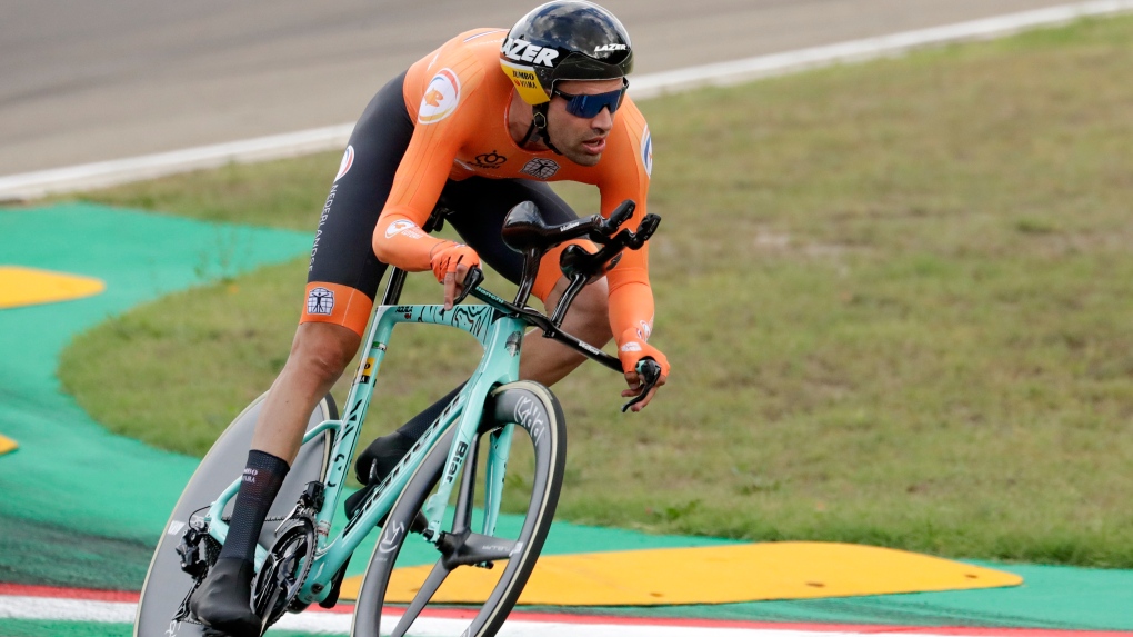 Dutch cyclist Dumoulin returns to racing | CTV