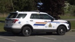 A Nanaimo RCMP vehicle is shown. (CTV News)