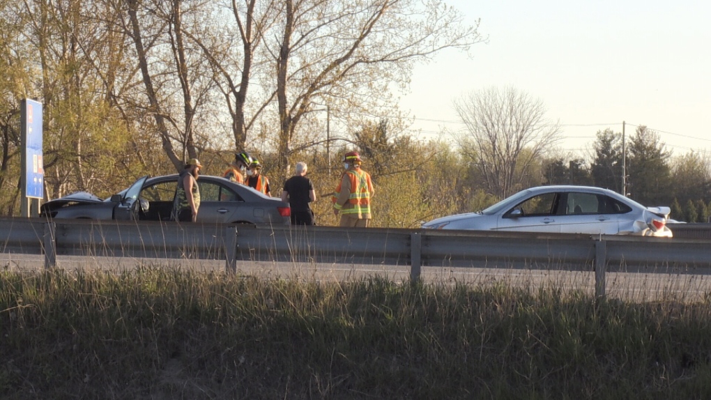 May 13 Highway 400 Collision