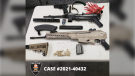 Evidence seized in search following Windsor Police Drugs and Guns (DIGS) Unit investigation in Windsor, Ont. on Wednesday, May 13, 2021. (courtesy Windsor Police Service)