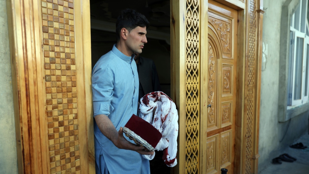 Kabul mosque bombing