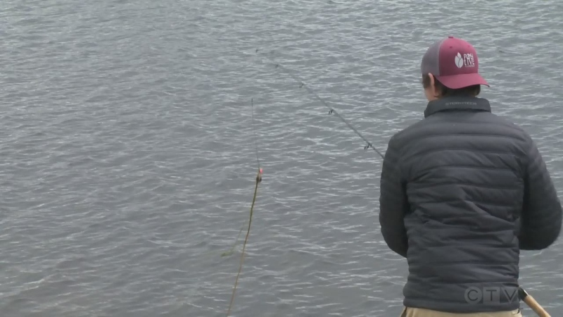 Josh Corbett explores fishing on St. Charles Lake