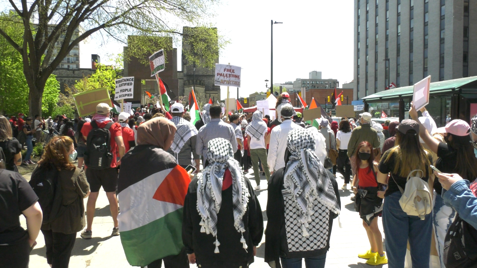 Ottawa Palestine march