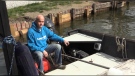 Ray Ferris, owner of Old Cut Boat Livery in Long Point - Saturday, May 15, 2021 (Brent Lale / CTV News)