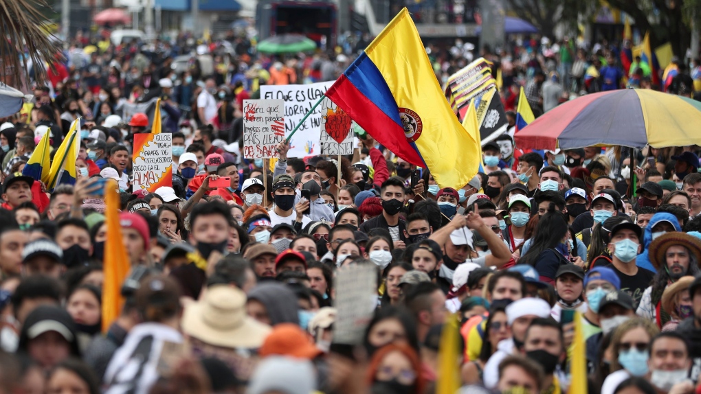 colombia protests